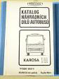 Karosa - katalog náhradních dílů autobusů
