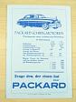 Packard - 50 Jahre - prospekt - Hanns Netal, Wien, Stalinplatz 6