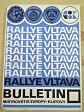 XV. Rallye Vltava ČSSR 1974 - Klatovy - 5. - 7. 7. 1974 - program, startovní listina, trať RV