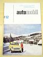 Automobil - časopis - 1964 - JAWA, ČZ, Škoda, Delfín...