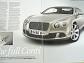 Bentley Continental GT - prospekt - 2010