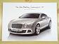 Bentley Continental GT - prospekt - 2010