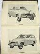 Škoda 1201 - návod k obsluze užitkových vozů - 1960 - 1961 - STW, dodávkový, Pick-up, zdravotnický (sanita)