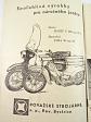 Přerovská rokle - Přerov - mezinárodní motocross - 22. 9. 1963 - program