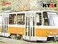 ČKD Tatra - KT4t - tramvaj - prospekt - Pragoinvest