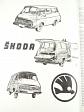 Škoda 1203 - VAN, minibus, ambulance, COM, ROL - katalog náhradních dílů - 1974 - 1975 - Motokov