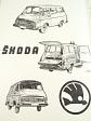 Škoda 1203 - VAN, minibus, ambulance, COM, ROL - katalog náhradních dílů - 1974 - 1975 - Motokov