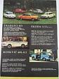 Mototechna - Škoda, Trabant, Moskvič, Fiat, VAZ, Volha, Dacia, Wartburg - prospekt