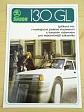 Škoda 120 L, 130 L, 130GL, 130 - 135 -136 - Rapid - prospekt