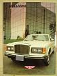 Bentley Mulsanne - Turbo R - Eight - Continental - prospekt