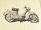 JAWA 50 typ 555 - katalog náhradných súčiastok - 1960