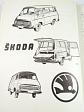 Škoda 1203 VAN, minibus, ambulance, COM, ROL - seznam náhradních dílů - 1971 - 1972 - Motokov