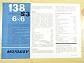 Tatra 138 S3 6 x 6 Dreiseitenkipper - 1964 - prospekt - Motokov