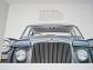 Vanden Plas Princess - 4 Litre Rolls Royce - prospekt