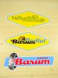 Barum Radial - samolepky