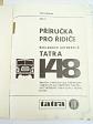 Tatra 148 - příručka pro řidiče nákladních automobilů - 1976