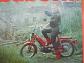 Babetta - JAWA 210 - plakát - 1988 - Mototechna