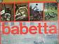 Babetta - JAWA 210 - plakát - 1988 - Mototechna