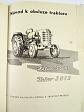 Zetor 3011, 3012 - návod k obsluze traktoru - 1960
