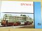 Ganz - Mávag Budapest - DVM 8 - DVM 9 - 1000 PS Dieselelektrische Lokomotiven - prospekt