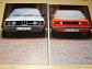 BMW 315, 316, 318i, 320, 323i - prospekt - 1981