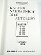 Karosa B-731, B-732, C-734, LC-735, LC-736 - katalog náhradních dílů autobusů - 1984