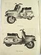 ČZ - Skútr Čezeta Typ 501 - 175 ccm - seznam náhradních dílů - Mototechna