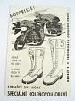 IX. Hanácký okruh - rychlostní závod automobilů a motocyklů - Přerov 25. 9. 1960 - program