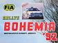 Rallye Bohemia 1992 - Mladá Boleslav - 10. - 11. 7. 1992 - Škoda Favorit - Opel - plakát