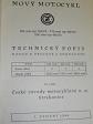 ČZ 125, 175, 250 - 1966 - technický popis, návod k obsluze a udržování