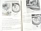 JAWA-ČZ 250/353/03, 350/354/03 - 1956 - Specification and Operator's Manual