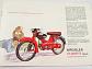 Kreidler Floret - Mokick, Motorrad, Super - prospekt - 1962