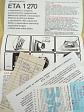 ETA 1270 - elektrická žehlička s napařováním a kropením - návod k obsluze - Elektro - Praga Hlinsko