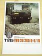 Tatra 815 - Omnipol - prospekt