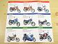 JAWA 350-638, 639, 640, 593, 585, 586 - prospekt - 1995 - Catalogue of Motorcycles JAWA