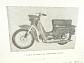 JAWA 50, Model 20, 21 - Specification and operator's manual - 1968