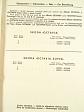 Škoda Octavia - seznam náhradních dílů - 1959 - Motokov