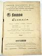 Škoda Octavia - seznam náhradních dílů - 1960 - Motokov