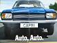 Ford - Der Capri - Erster Teil - prospekt