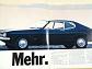 Ford - Der Capri - Erster Teil - prospekt