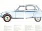 Citroën - Dyane - prospekt - 1970