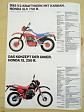 Honda Enduro - 1985 - prospekt