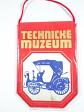 Tatra 613 - Technické muzeum - vlaječka