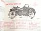 Dunelt Motor Cycles 1928 - prospekt - REPRINT