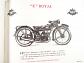 Dunelt Motor Cycles 1928 - prospekt - REPRINT