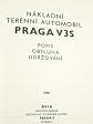 Praga V3S - popis, obsluha, udržování - 1978