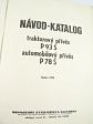 BSS - P 93 S, P 78 S - návod, katalog dílů - 1978