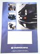 Avia A 60 - Avia A 75 - prospekt - Daewoo Avia