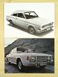 Ford Capri, Escort, 15 M, 20 M - pohlednice