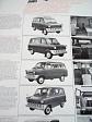 Ford Transit Caravan - 1966 - prospekt